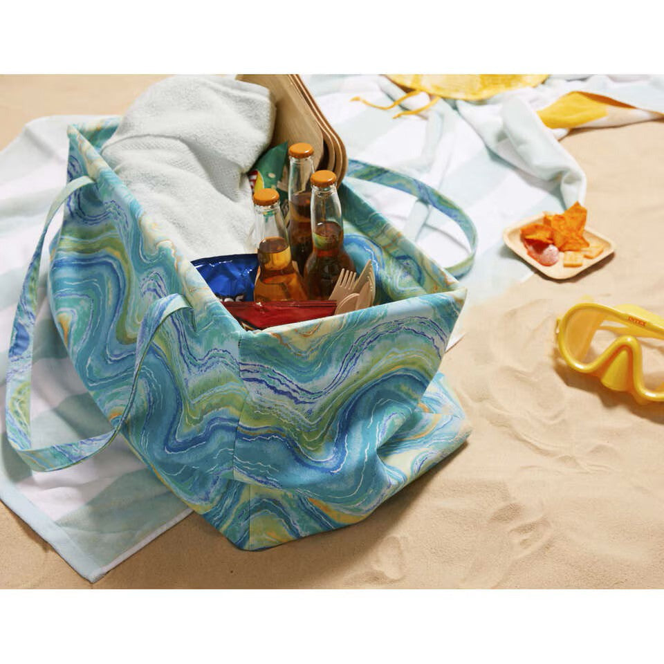 Richloom Solarium FAREMORE CARIBEAN - Outdoor/Indoor Fabric