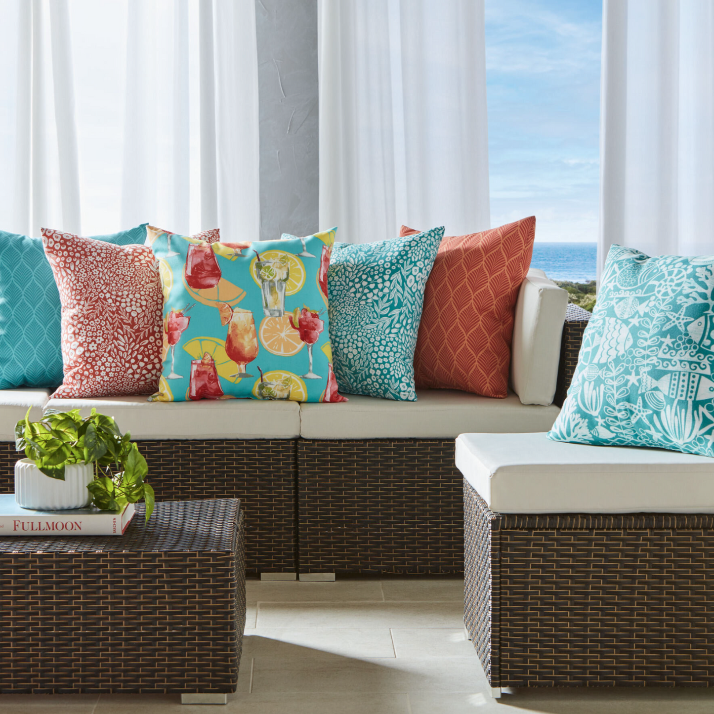 Richloom Solarium KRYSTAL - Outdoor/Indoor Fabric