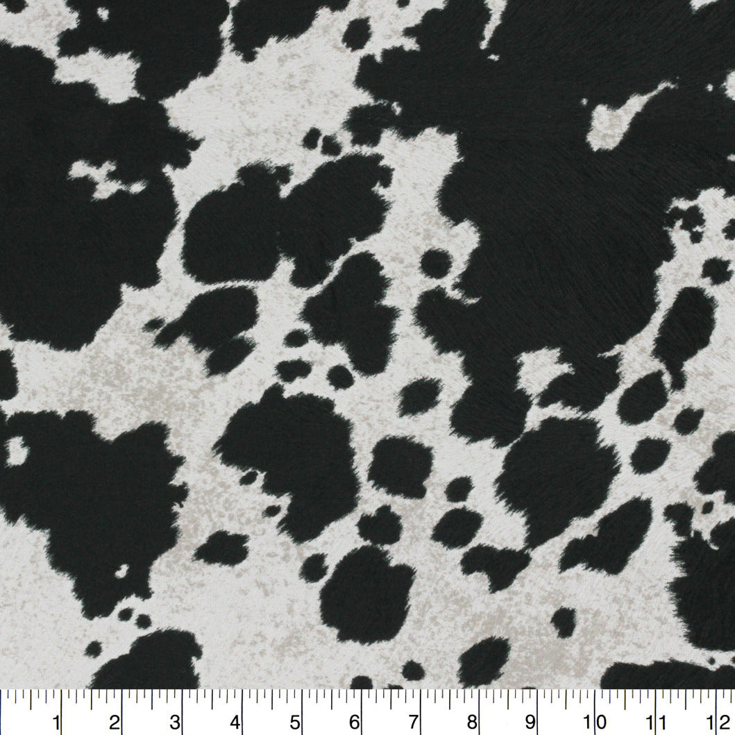 Richloom HOLSTEIN BLACK - Home Décor Fabric