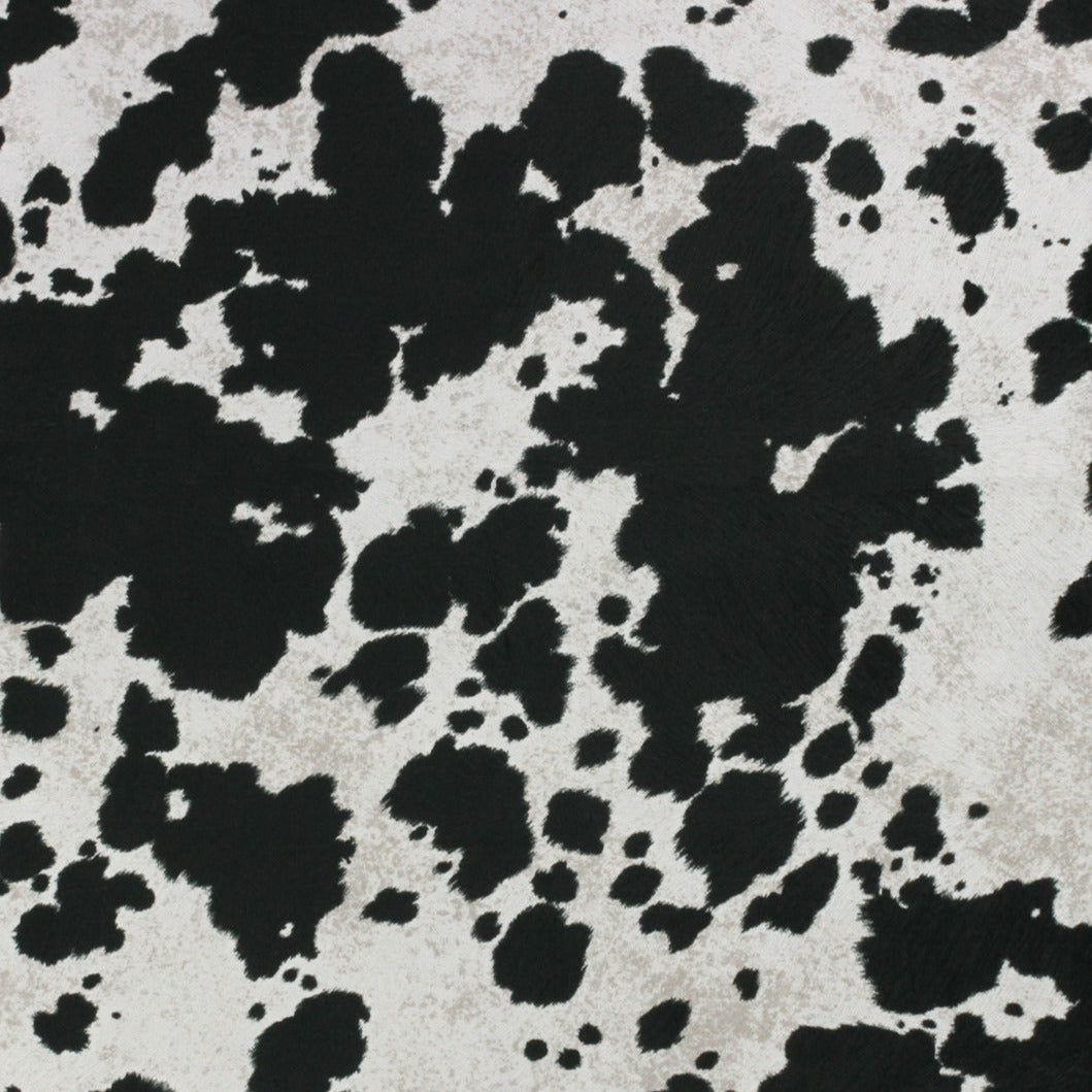 Richloom HOLSTEIN BLACK - Home Décor Fabric