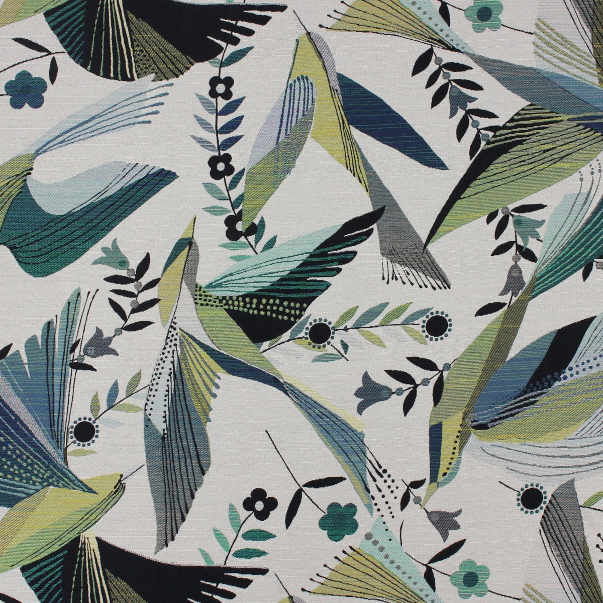 Richloom HUMMINGBIRD PEACOCK - Home Décor Fabric