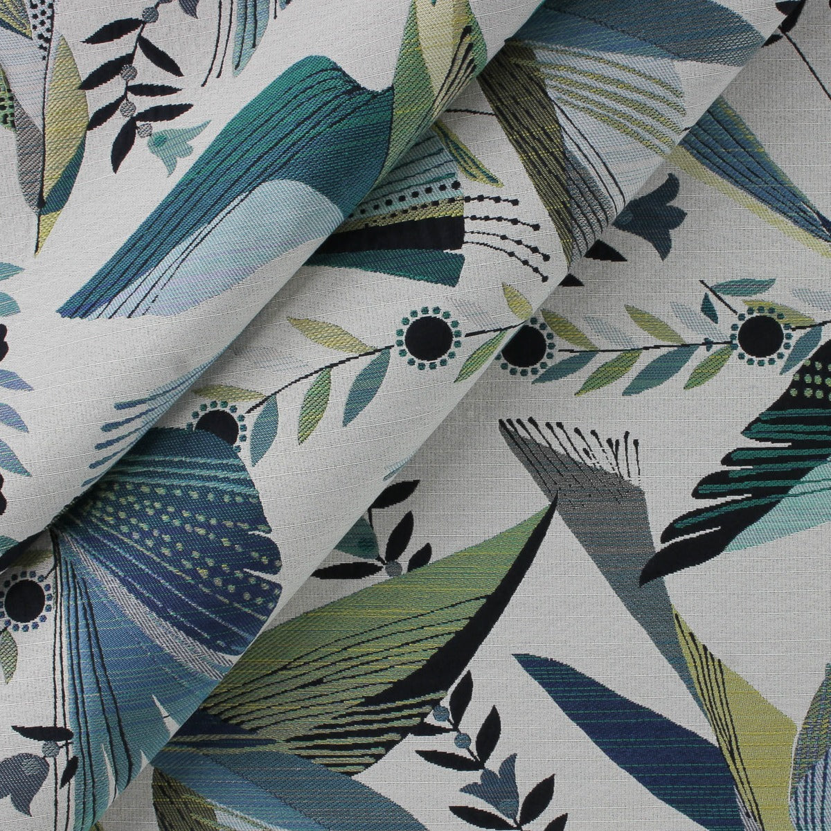 Richloom HUMMINGBIRD PEACOCK - Home Décor Fabric