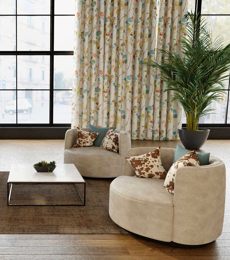 Richloom TIONA OFFWHITE - Faux Leather