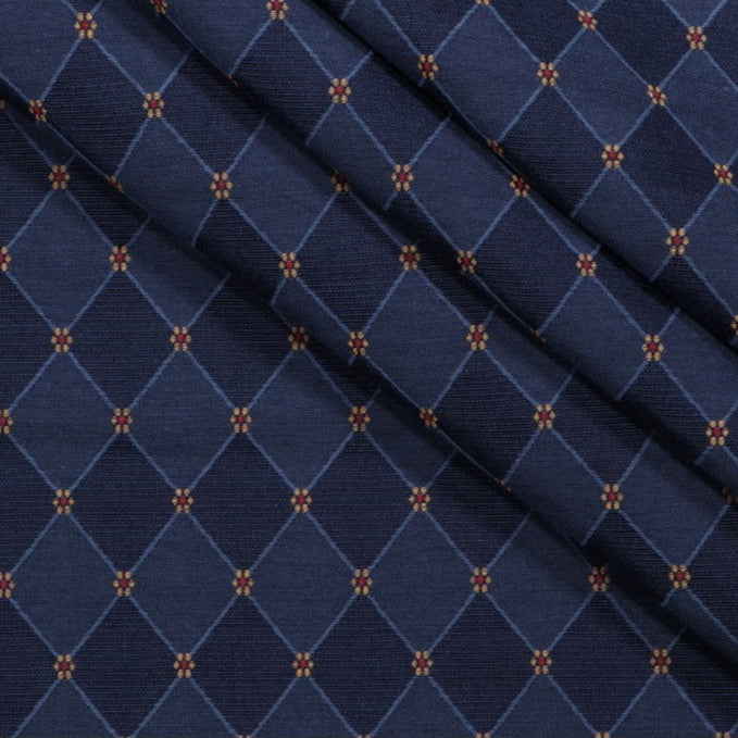 Richloom WESTON NAVY- Home Décor Fabric