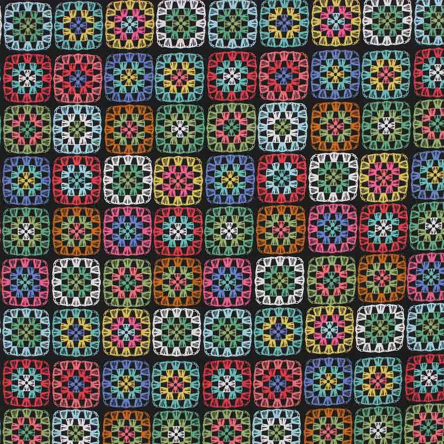 Richloom CROCHET PUNCH - Cotton Canvas Fabric