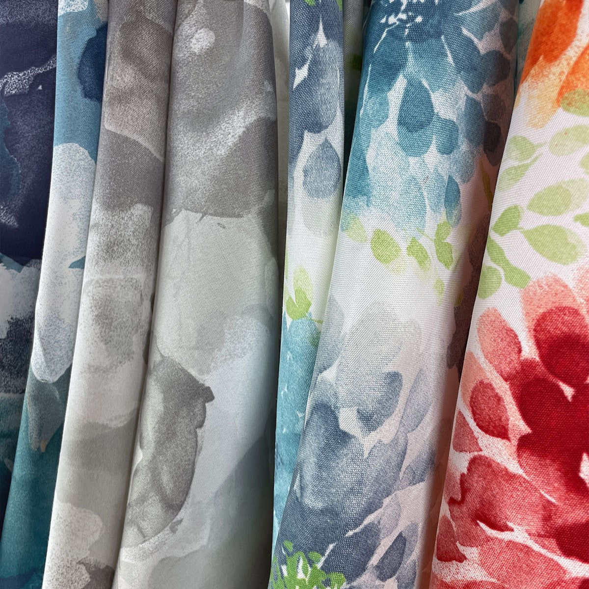 Richloom Solarium GARDENIA COOL - Outdoor/Indoor Fabric