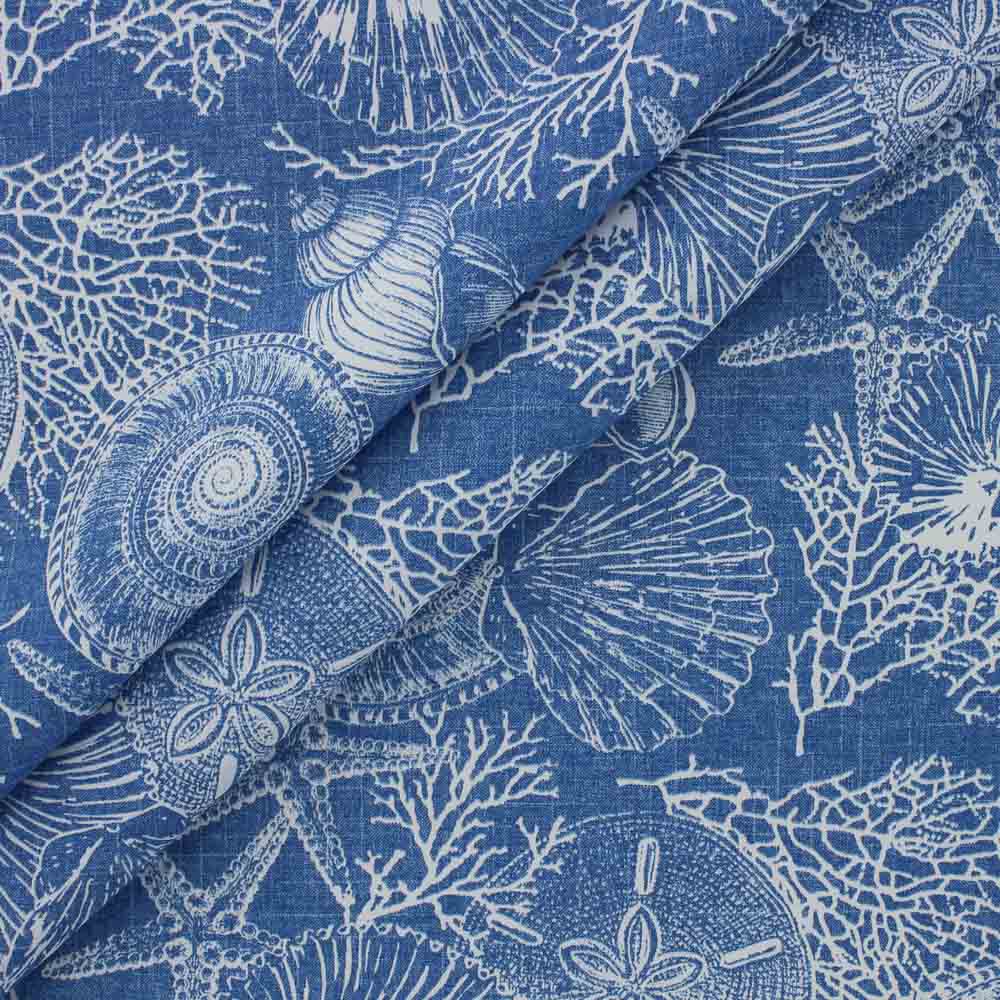 Richloom Solarium SALTWATER Outdoor/Indoor Fabric
