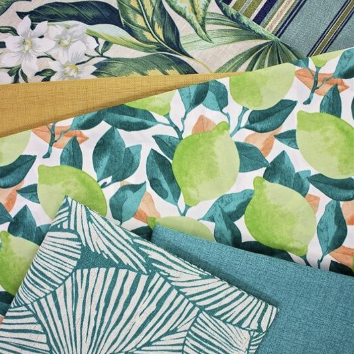 Richloom Solarium TAHITI - Outdoor/Indoor Fabric