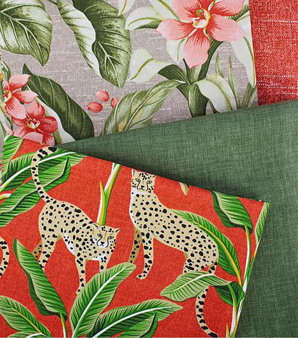 Richloom Solarium TAHITI SUNRISE - Outdoor/Indoor Fabric