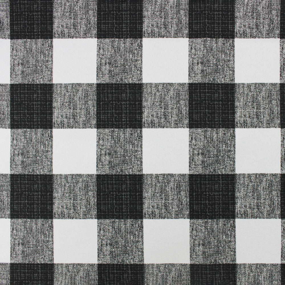 Richloom Solarium PATTY BLACK - - Outdoor/Indoor Fabric