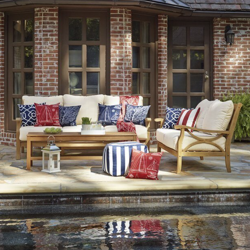 Richloom Solarium CASABLANCA - Outdoor/Indoor Fabric