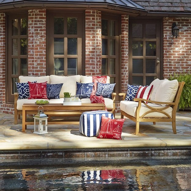 Richloom Solarium CASABLANCA - Outdoor/Indoor Fabric