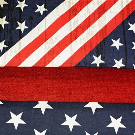 Richloom Solarium AMERICANA STRIPE - Outdoor/Indoor Fabric