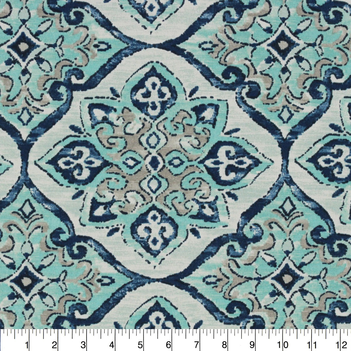 Richloom Solarium SPLENDOR PACIFIC - Outdoor/Indoor Fabric