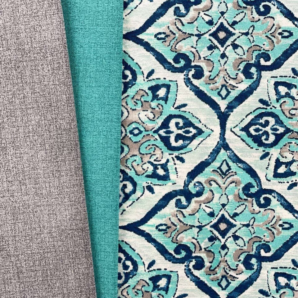 Richloom Solarium SPLENDOR PACIFIC - Outdoor/Indoor Fabric