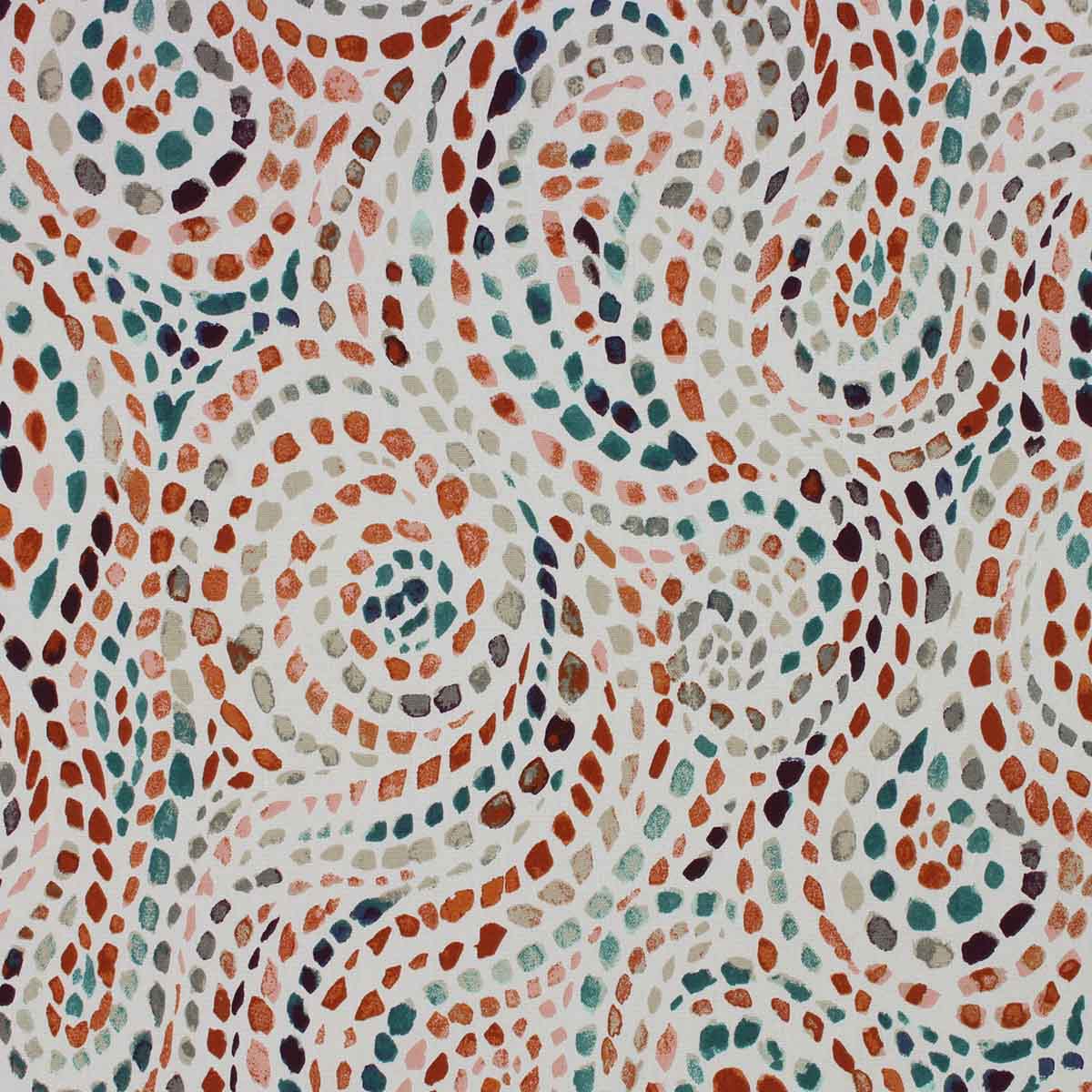 Richloom FASCINATION GLITTER - Cotton Canvas Fabric