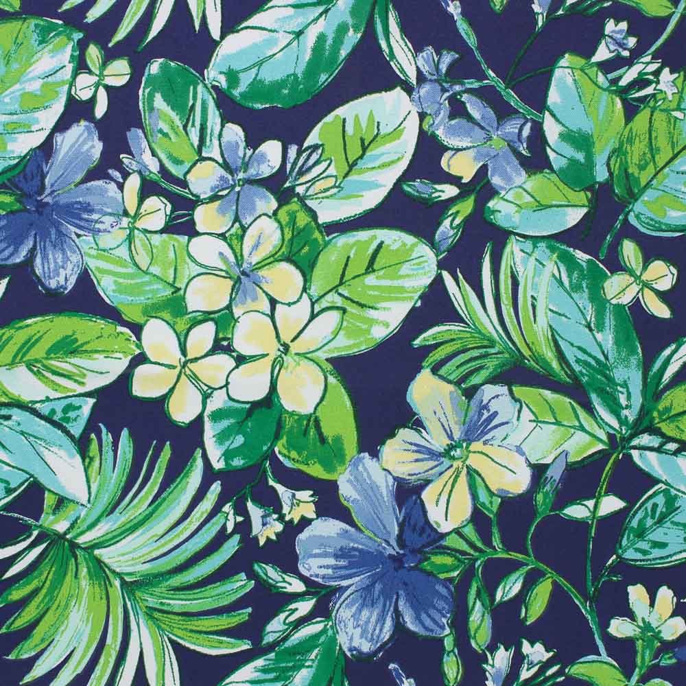 Richloom Solarium GAMEFIELD INDIGO Outdoor/Indoor Fabric