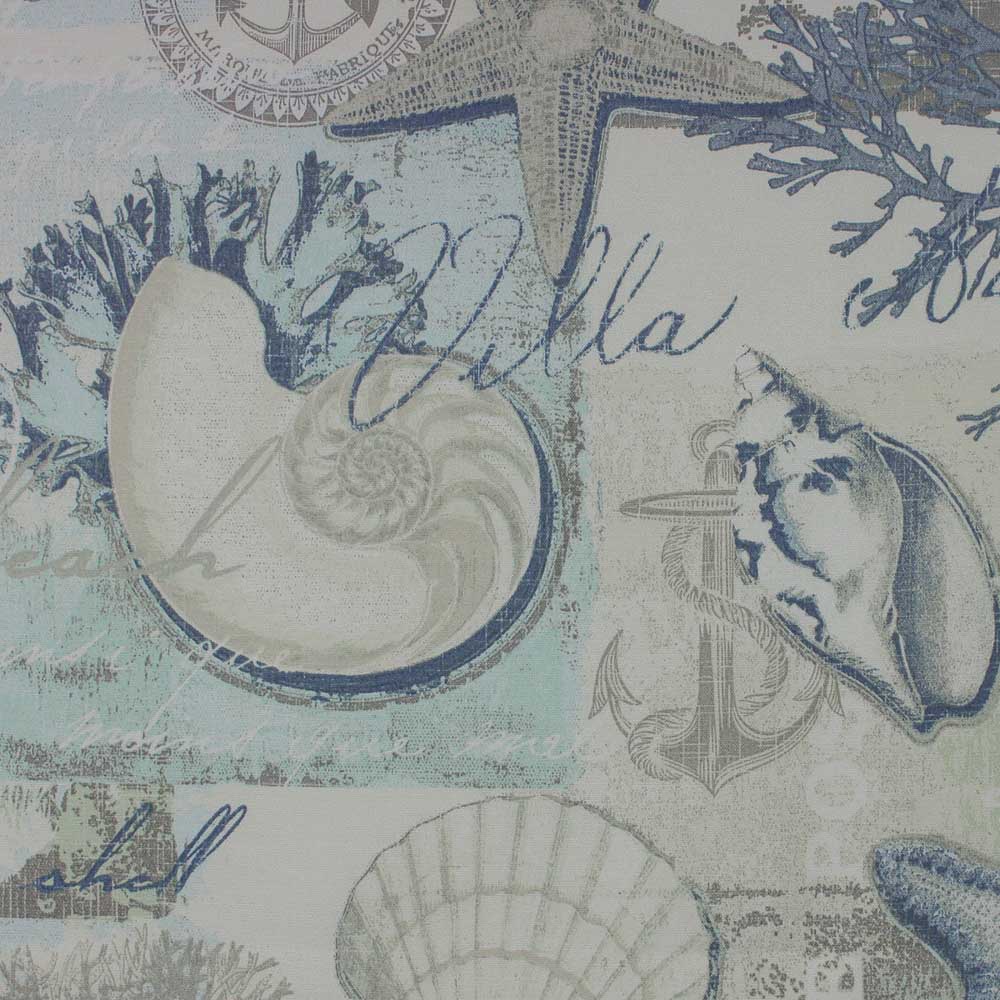 Richloom Solarium SHOALBAY BEACHGLASS Outdoor/Indoor Fabric