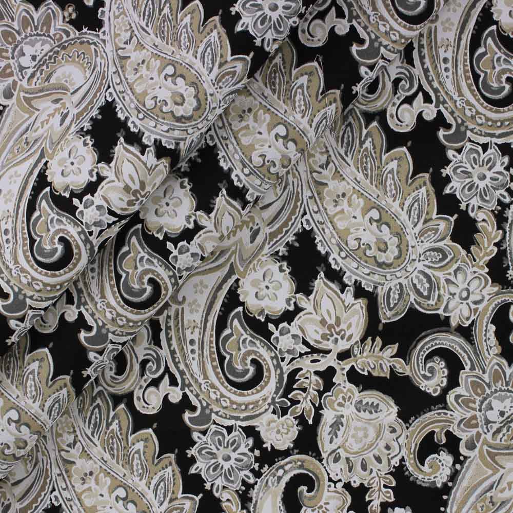 Richloom Solarium ZAIDA NATURAL Outdoor/Indoor Fabric
