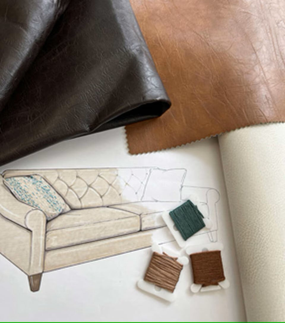 Richloom SAN FRANCISCO CARAMEL - Faux Leather
