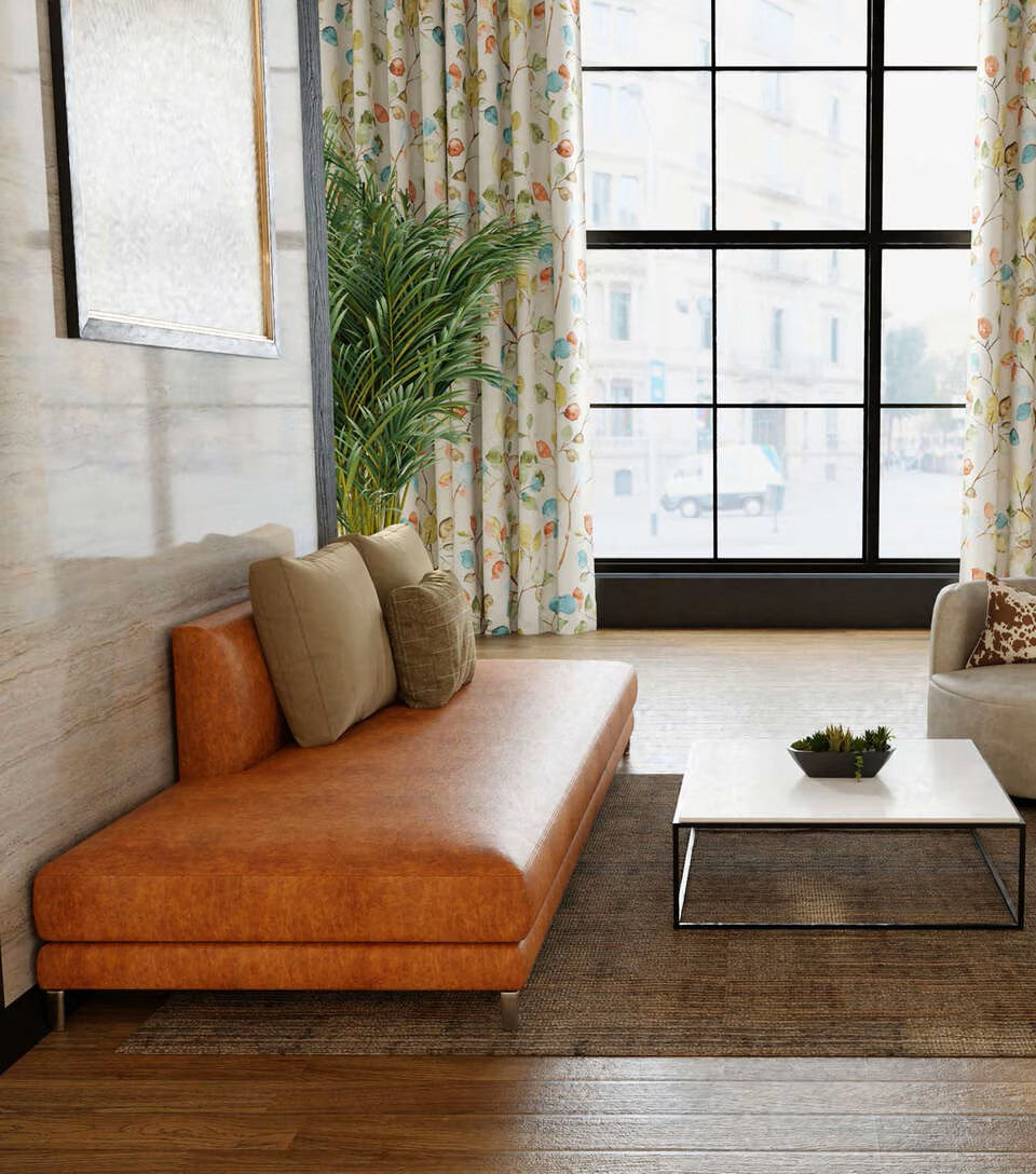 Richloom SAN FRANCISCO CARAMEL - Faux Leather