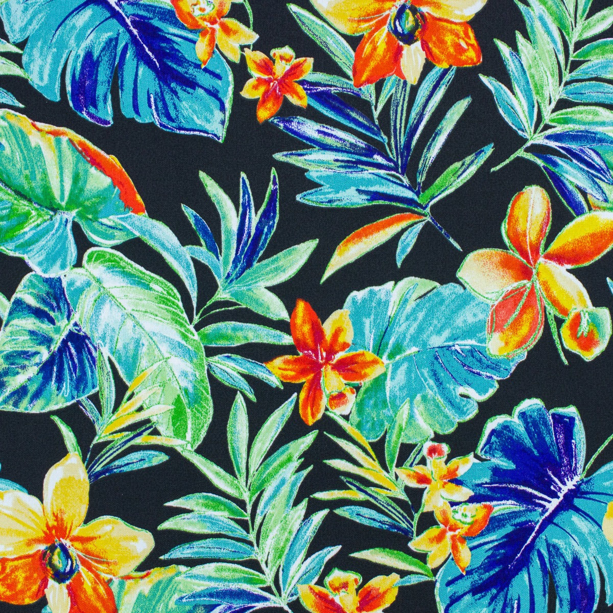 Richloom Solarium BEACHCREST ONYX - Outdoor/Indoor Fabric
