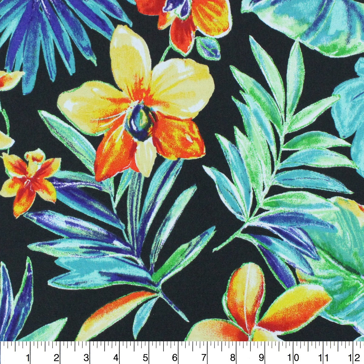 Richloom Solarium BEACHCREST ONYX - Outdoor/Indoor Fabric