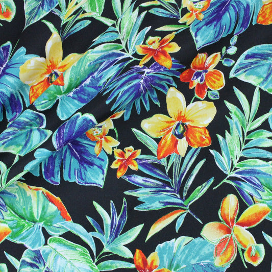 Richloom Solarium BEACHCREST ONYX - Outdoor/Indoor Fabric