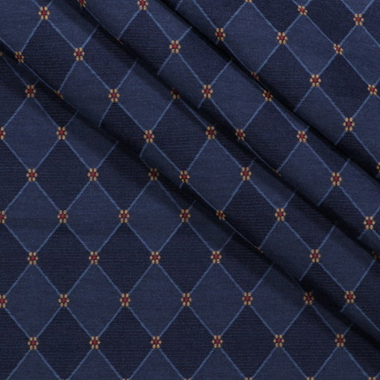 Richloom WESTON NAVY- Home Décor Fabric