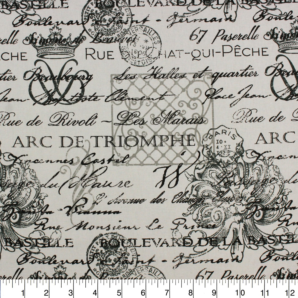 Richloom DUMAS VINTAG  - Home Décor Fabric
