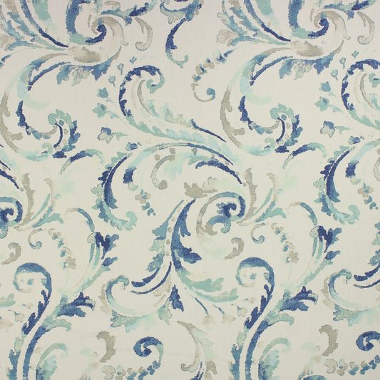 WAYWORD INDIGO - Cotton Canvas Fabric Sale