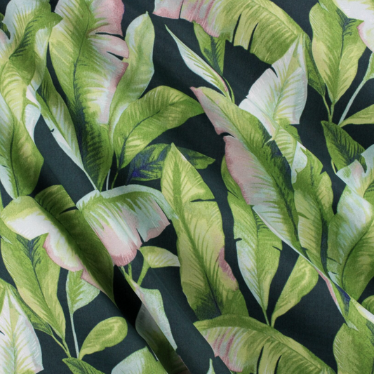 Richloom Solarium MERIKO EMERALD - Outdoor/Indoor Fabric