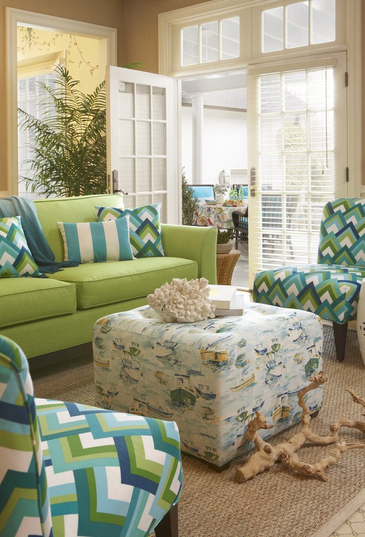 Richloom Solarium HUSKY LEAF - Indoor/Outdoor Fabric Sale