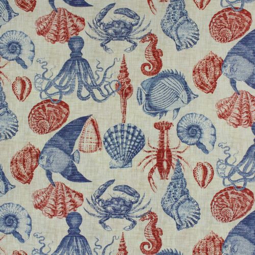 MARINE BLUE - Indoor/Outdoor Fabric Sale