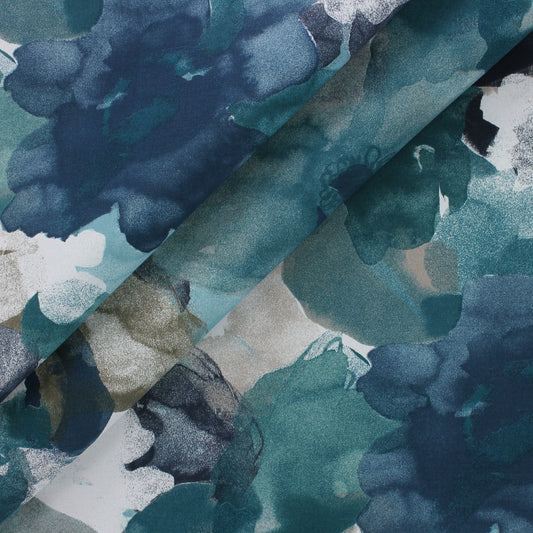 Richloom Solarium RENISIS ATLANTIC - Outdoor/Indoor Fabric