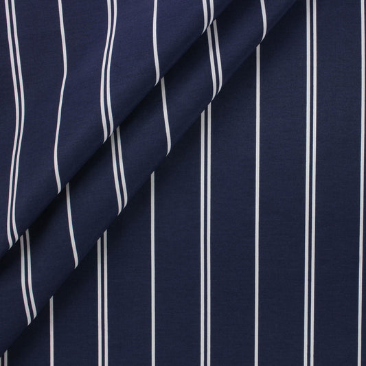 Richloom Solarium PURSUIT NAVY - Outdoor/Indoor Fabric