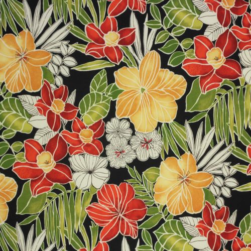 Richloom Solarium CLIFTON BLACK - Indoor/Outdoor Fabric Sale