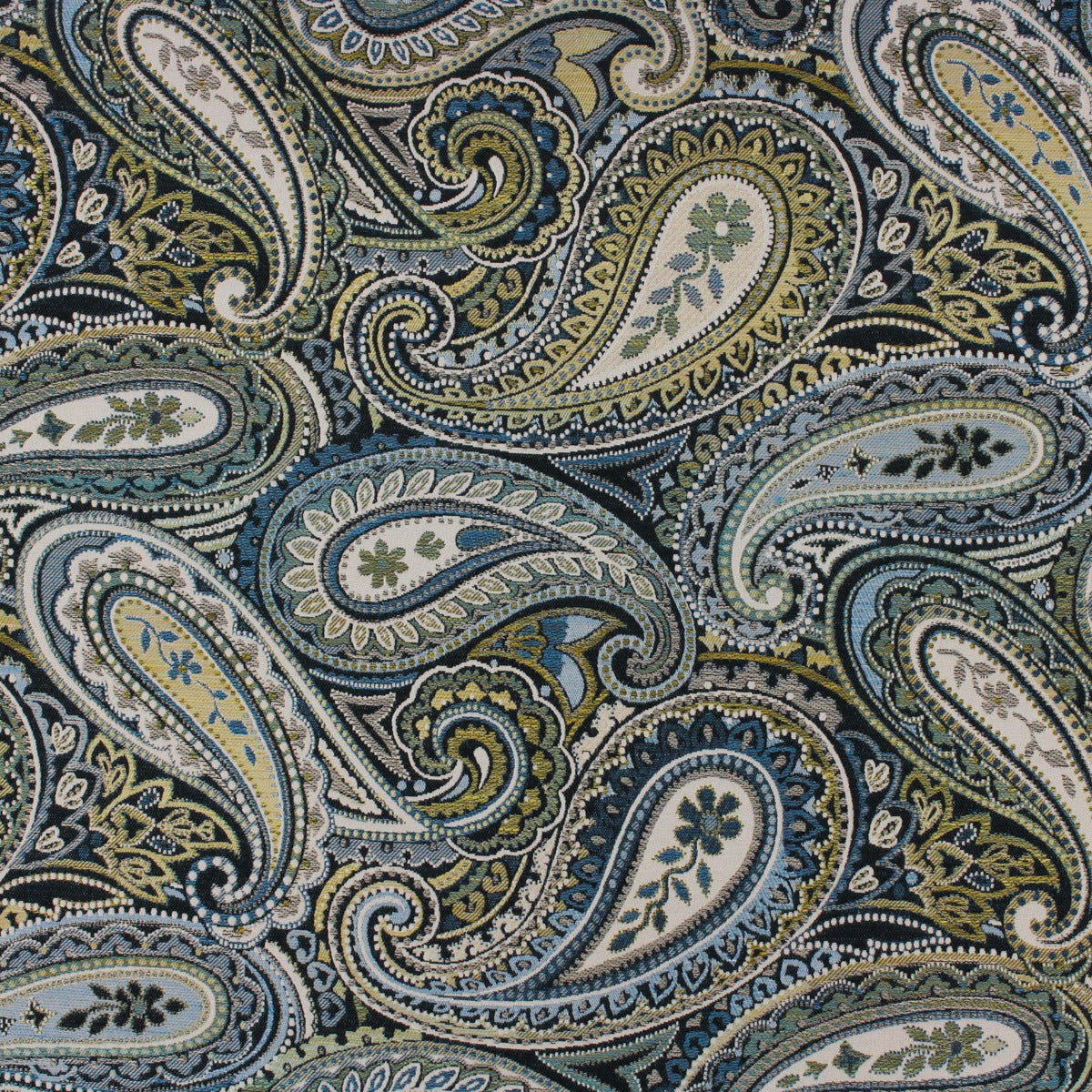 Richloom ESHE PEACOCK - Home Décor Fabric