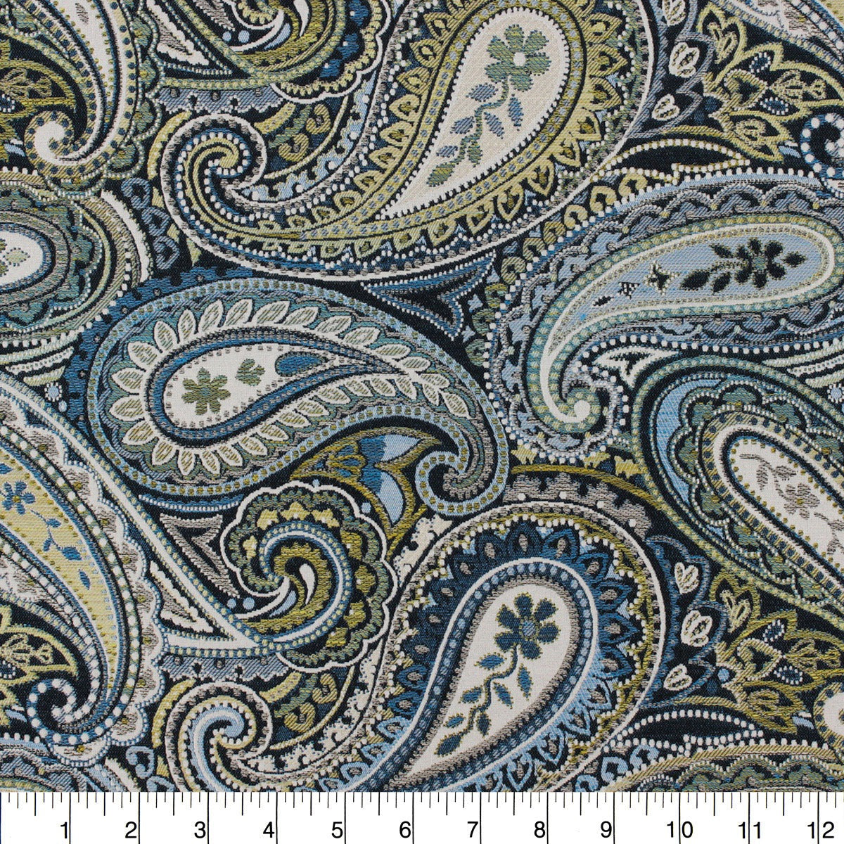 Richloom ESHE PEACOCK - Home Décor Fabric