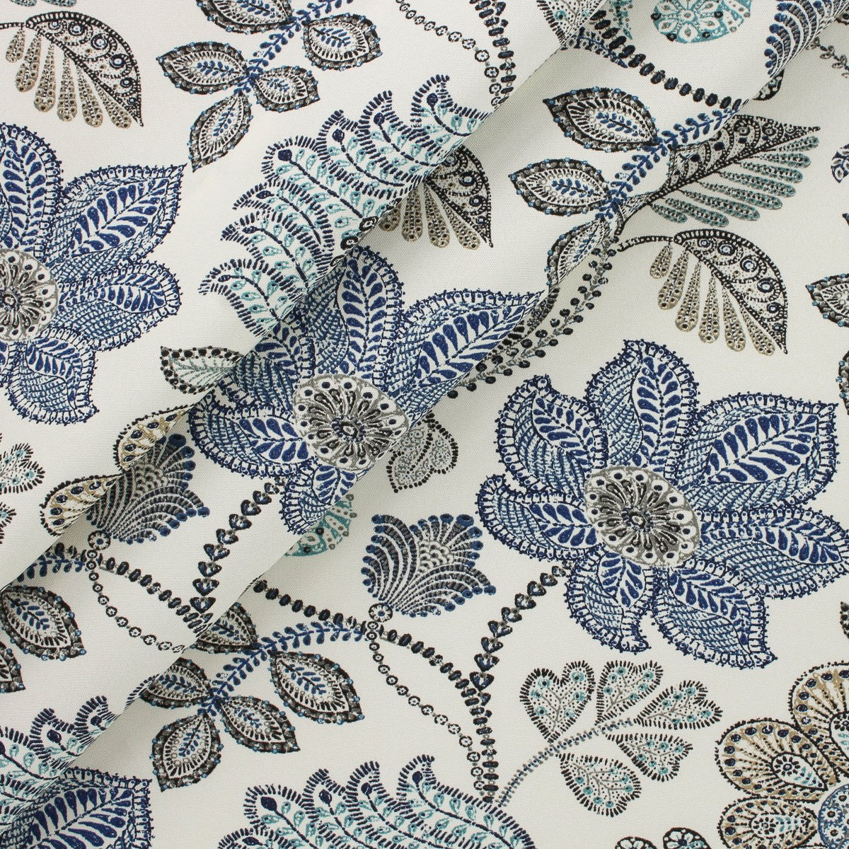 Richloom Solarium BUSAN DENIM - Outdoor/Indoor Fabric