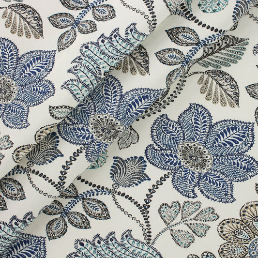 Richloom Solarium BUSAN DENIM - Outdoor/Indoor Fabric