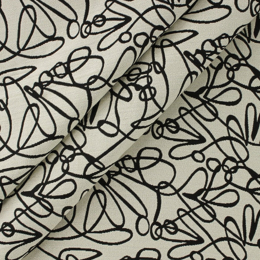 Richloom STORMY NEUTRAL - Home Décor Fabric
