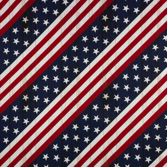 Richloom Solarium AMERICANA STRIPE  - Outdoor/Indoor Fabric