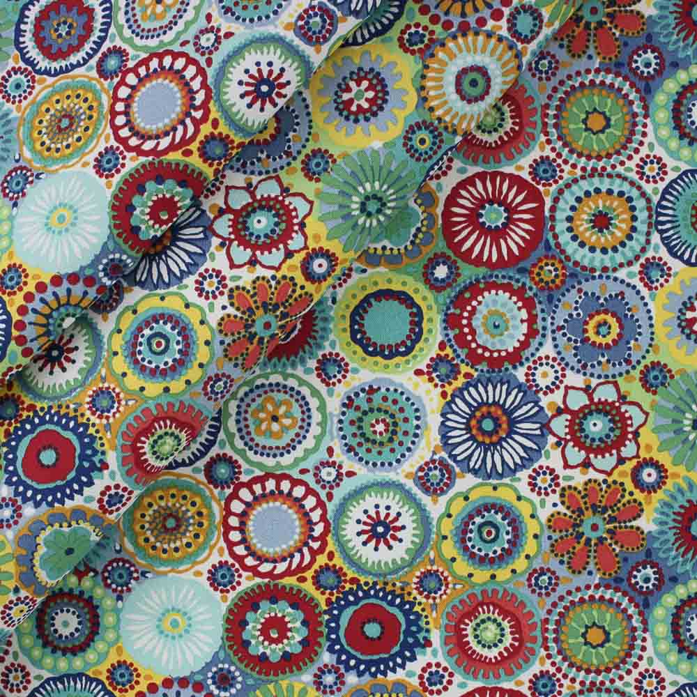 Richloom Solarium DOREEN SUMMER Outdoor/Indoor Fabric