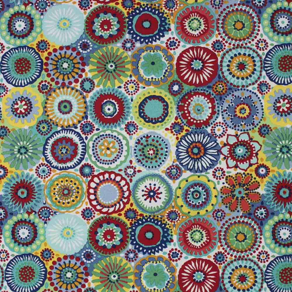 Richloom Solarium DOREEN SUMMER Outdoor/Indoor Fabric