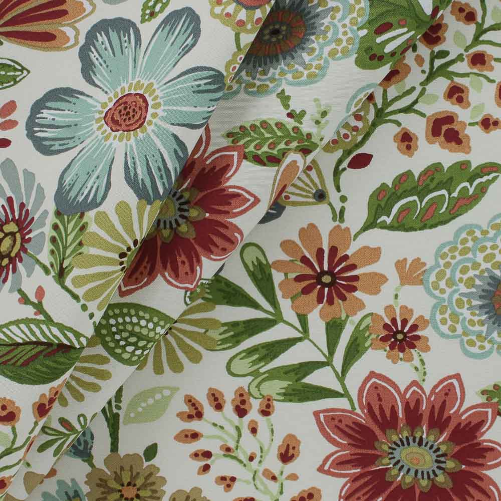 Richloom Solarium GREGOIRE ASPEN Outdoor/Indoor Fabric