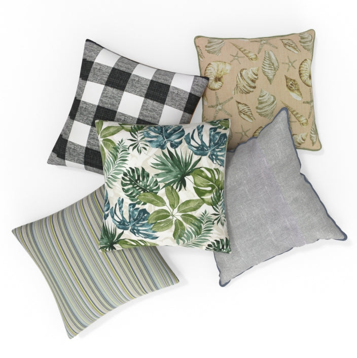 Richloom Solarium NAUTIQUE Outdoor/Indoor Fabric