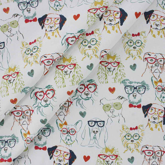 Richloom SMART DOG BOHO - Cotton Canvas Fabric