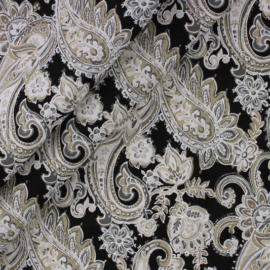 Richloom Solarium ZAIDA NATURAL Outdoor/Indoor Fabric